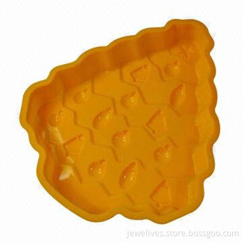 Big Christmas tree silicone pie baking pans